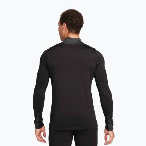 Football longsleeve Nike Strike Dri-Fit 1/2 Zip Drill Top black/anthracite/white
