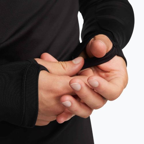 Football longsleeve Nike Strike Dri-Fit 1/2 Zip Drill Top black/anthracite/white