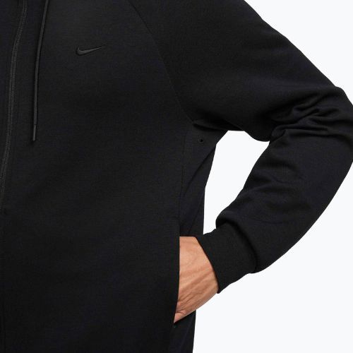 Men's training sweatshirt Nike Primary Dri-Fit UV black/black