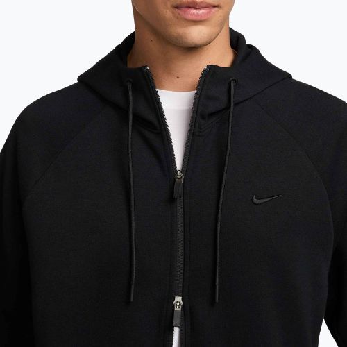 Men's training sweatshirt Nike Primary Dri-Fit UV black/black