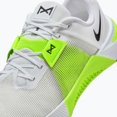 Men's weightlifting shoes Nike Metcon 10 white/volt/black
