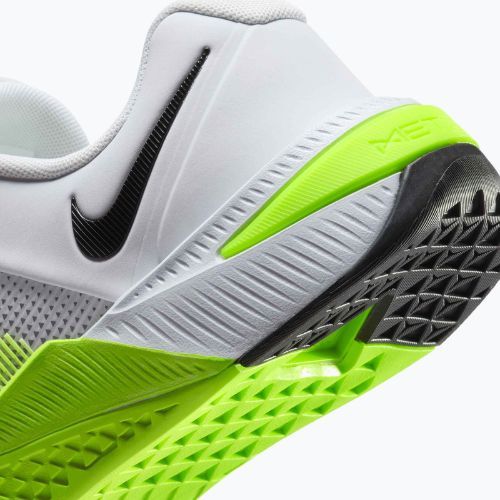 Men's weightlifting shoes Nike Metcon 10 white/volt/black