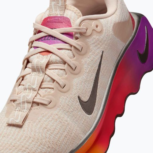Women's training shoes Nike Motiva SE pearl white/pale ivory/vivid purple/metallic gold grain