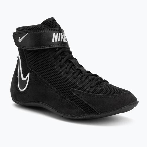 Children's wrestling shoes Nike Speedsweep VIII GS black/white/black/wolf grey
