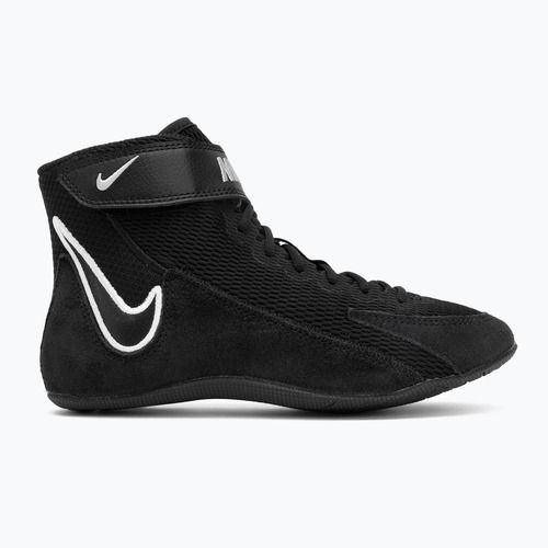 Children's wrestling shoes Nike Speedsweep VIII GS black/white/black/wolf grey