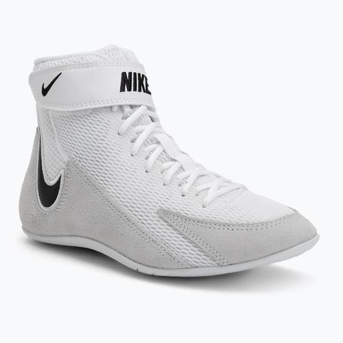 Children's wrestling shoes Nike Speedsweep VIII GS white/black/white/photon dust