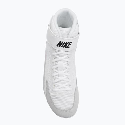Children's wrestling shoes Nike Speedsweep VIII GS white/black/white/photon dust