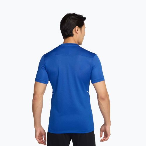 Men's football T-shirt Nike Academy Dri-Fit game royal/game royal/white/white