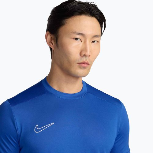 Men's football T-shirt Nike Academy Dri-Fit game royal/game royal/white/white