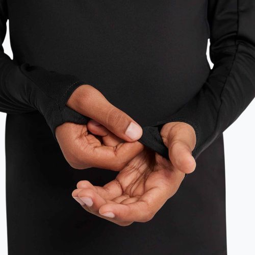 Children's football longsleeve Nike Dri-FIT Strike Jr black/black/anthracite/white