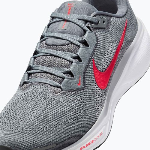 Men's running shoes Nike Pegasus 41 cool grey/wolf grey/pure platinum/bright crimson