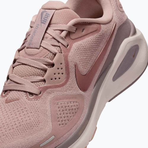 Women's running shoes Nike Structure 26 particle pink/taupe grey/silt red/metal rose gold