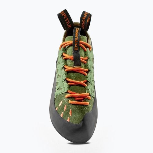 Men's climbing shoes La Sportiva Tarantulace olive/tiger