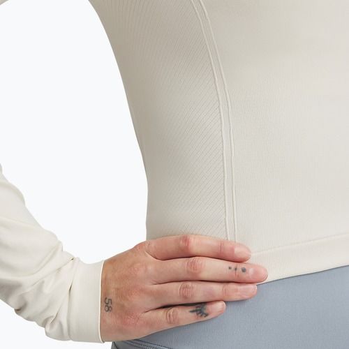 Women's training longsleeve Under Armour Train Seamless stone/white