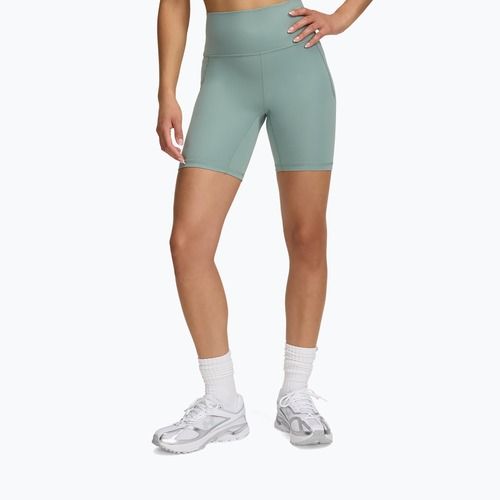 Women's training shorts Under Armour Meridian Bike 7in silica green