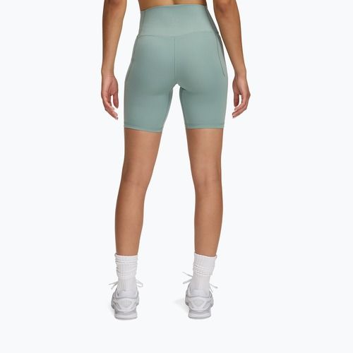 Women's training shorts Under Armour Meridian Bike 7in silica green