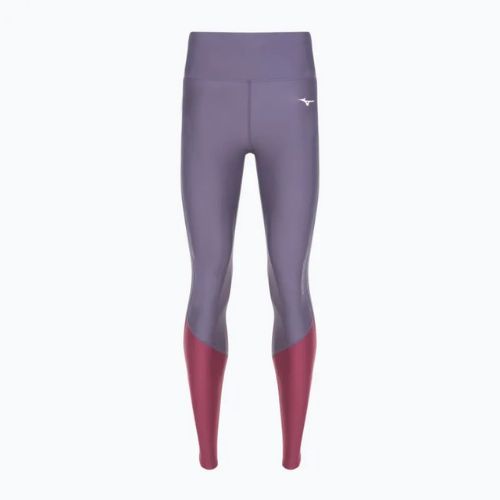 Women's running leggings Mizuno BG3000 cadet