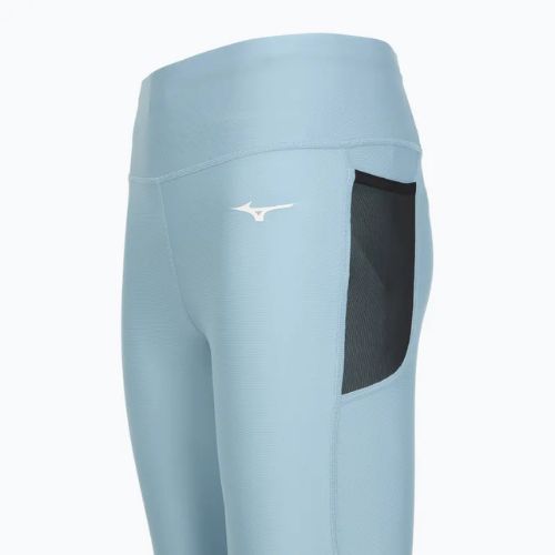 Women's running leggings Mizuno BG3000 glacier lake