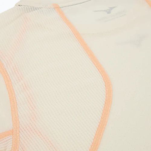 Women's running T-shirt Mizuno DryAeroFlow Tee pristine