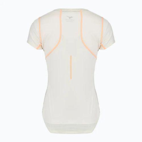 Women's running T-shirt Mizuno DryAeroFlow Tee pristine