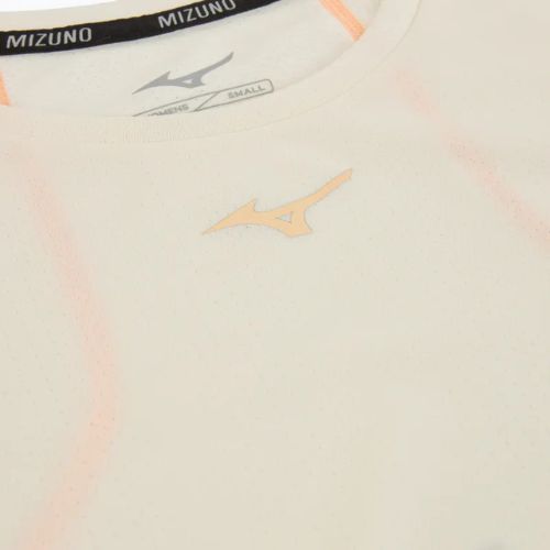 Women's running top Mizuno DryAeroFlow Tee pristine