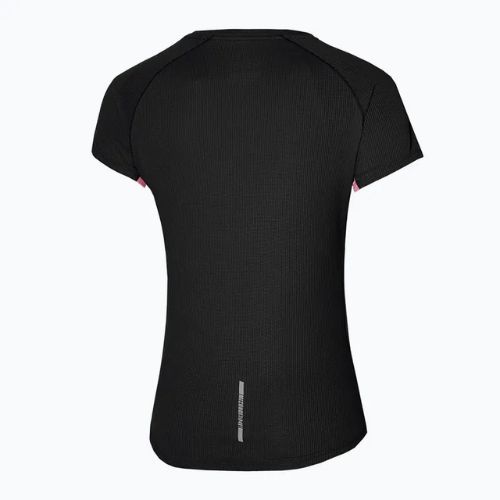Women's running top Mizuno DryAeroFlow Tee black
