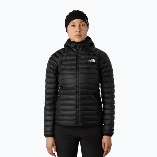 Women's down jacket The North Face Bettaforca Light Down Hooded black/black
