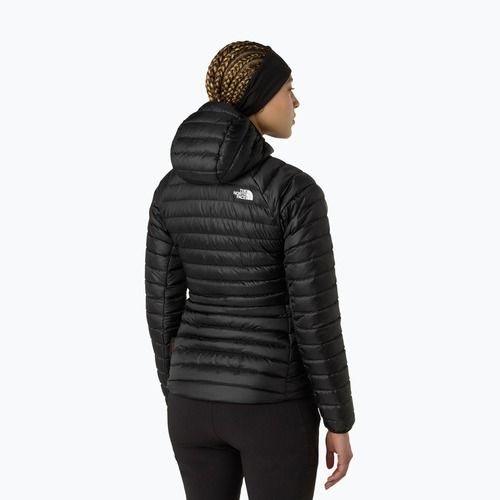 Women's down jacket The North Face Bettaforca Light Down Hooded black/black