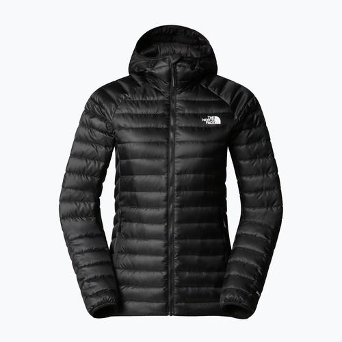 Women's down jacket The North Face Bettaforca Light Down Hooded black/black