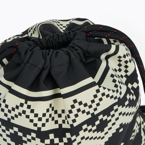 Bag Nike Heritage 13 l black/coconut milk/university red