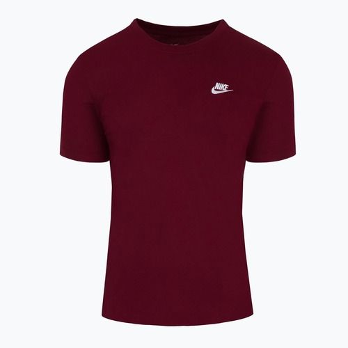 Men's T-shirt Nike Sportswear Club team red/white