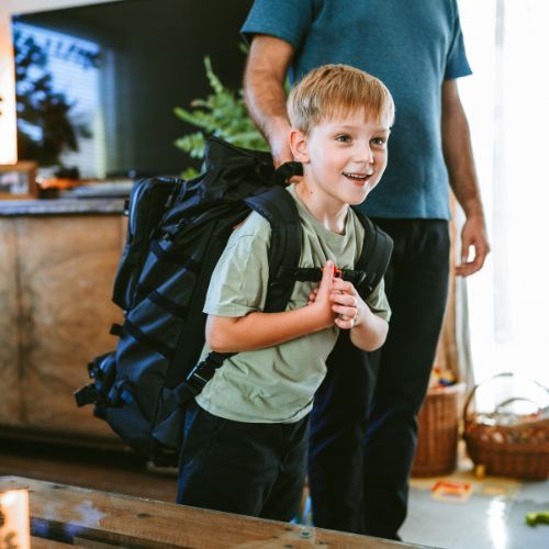 Evacuation backpack Help Bag Max Pro 5.0 35 l shadow black