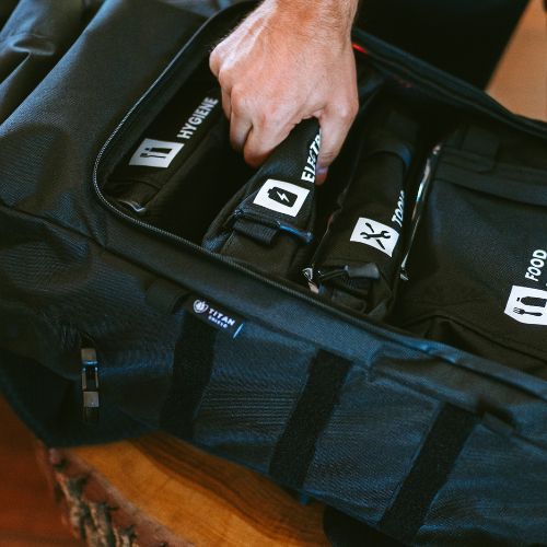 Evacuation backpack Help Bag Max Pro 5.0 35 l shadow black