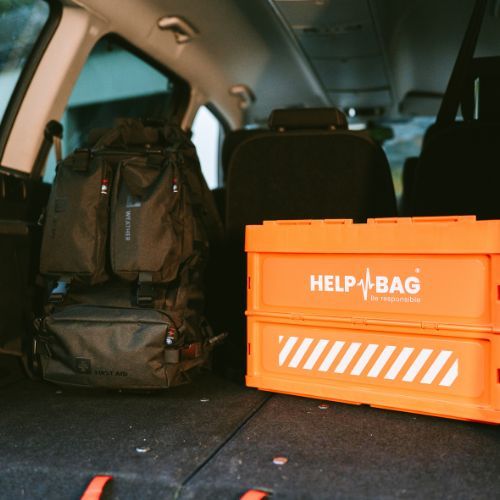 Evacuation backpack Help Bag Max Pro 5.0 35 l shadow black