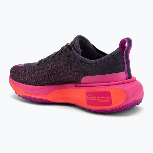 Women's running shoes Nike Invincible 3 dark raisin/hot punch/laser fuchsia/hyper violet