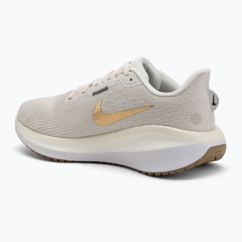 Nike Vomero 17 women's running shoes phantom/light bone/sail/metallic gold