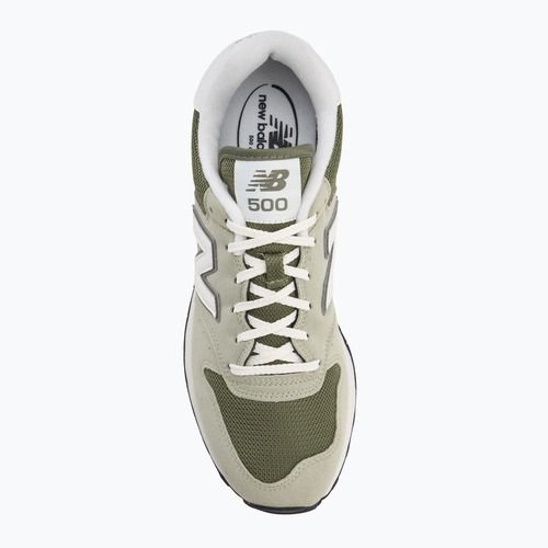 Shoes New Balance Classic 500's V2 dark olivine