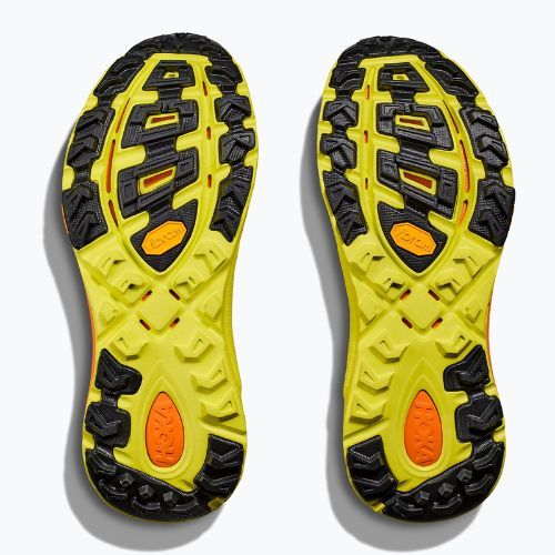 Shoes HOKA Mafate Speed 2 electric tangerine/hoka citrus