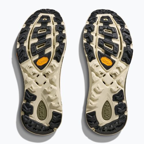 HOKA Mafate Speed 2 shoes putty/eucalyptus