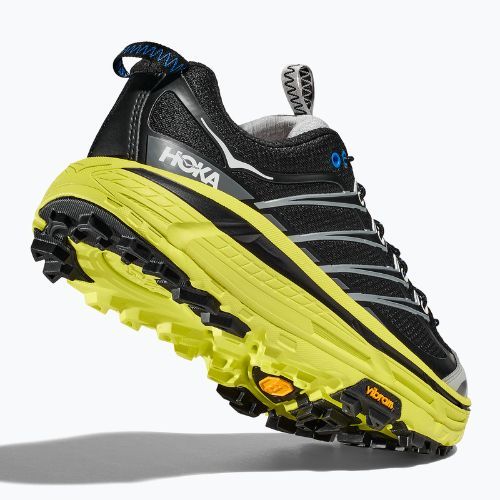 Shoes HOKA Mafate Three 2 black/hoka citrus
