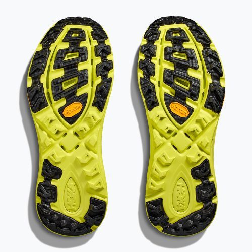 Shoes HOKA Mafate Three 2 black/hoka citrus