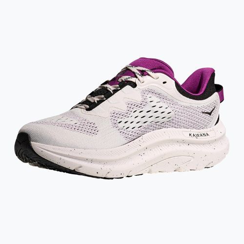 Women's running shoes HOKA Kawana 2 white/wildflower