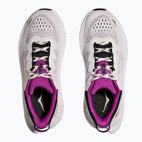 Women's running shoes HOKA Kawana 2 white/wildflower