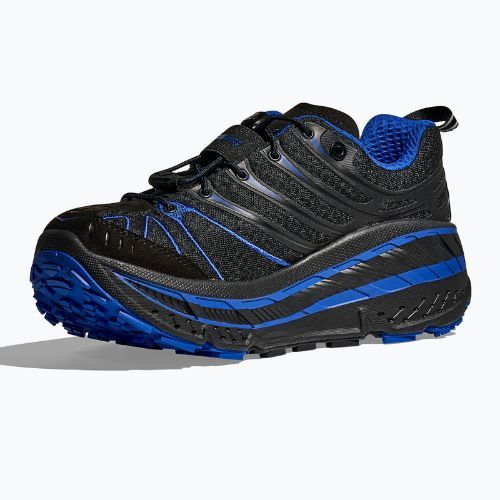 Shoes HOKA Stinson Evo OG black/ultramarine