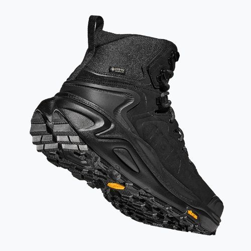Women's trekking boots HOKA Kaha 3 GTX black/black