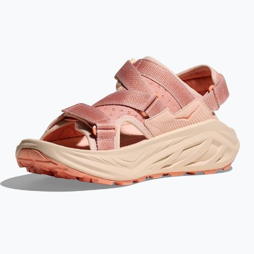 Women's sandals HOKA Infini Hike TC dawn light/vanilla