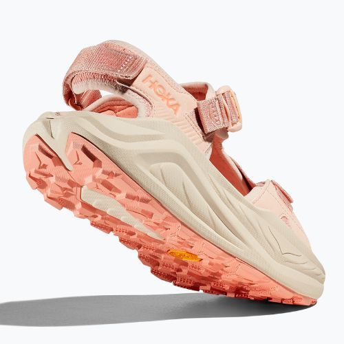 Women's sandals HOKA Infini Hike TC dawn light/vanilla