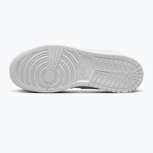 Shoes  Jordan 1 Mid white/white/white