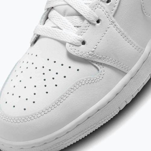 Shoes  Jordan 1 Mid white/white/white