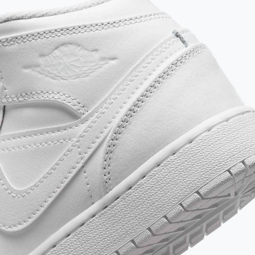 Shoes  Jordan 1 Mid white/white/white